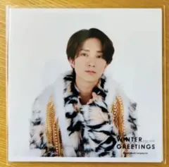 【新品】SixTONES 田中樹 公式 写真 2枚ファミクラストアましかくフォト