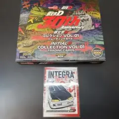 頭文字D 30周年記念 藤原拓海 シルバーパラレル・ロゴ イニシャルD