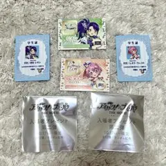 アイカツ プリパラ 入場者特典 第2弾 シオン レオナ