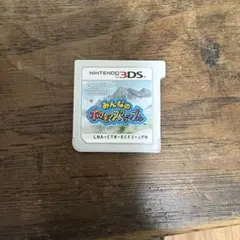 みんなのポケモンスクランブル 3DS ソフト 本体