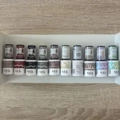 ジェルネイル10本セット