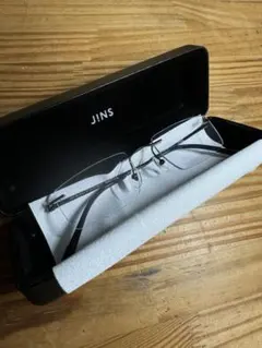 JINS リムレスメガネ メンズ レディース