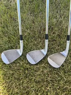 バルドノーメッキウェッジ　50 54 58 ３本セット バルド ノーメッキウェッジ 50 54 58 3本セット 2025年最新