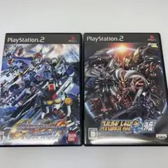 PS2 SDガンダム Gジェネレーションスピリッツ＆スーパーロボット大戦OG外伝