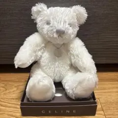 1341 テディベア CELINE トリオンフ ピンク クマのぬいぐるみ - メルカリ
