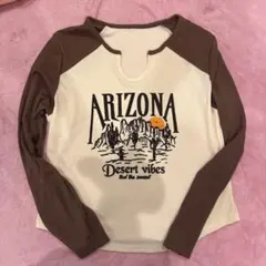 ARIZONA Desert vibes 長袖Tシャツ