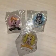 ふたりはプリキュア　バッチクリップセット