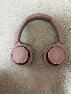 【美品】【未使用に近い】Audio-Technica ワイヤレスヘッドホン 本体のサムネイル