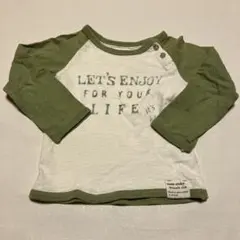 95㎝　男児　グリーン系　ロンT
