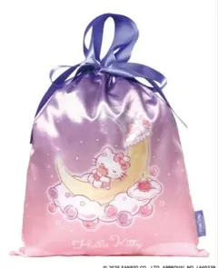 サンリオキャラクターズ My Sweet Dream 巾着バッグ ハローキティ