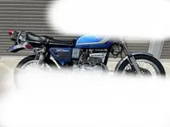 Z1000J/R エラハリ ショート管 マフラー ブラック、無地 【新品