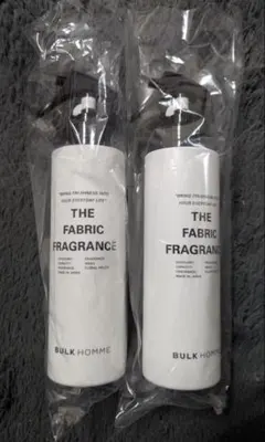 BULK HOMME THE FABRIC FRAGRANCE 300mL×2本