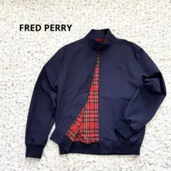 フレッドペリー　Made In England HarringtonJacket