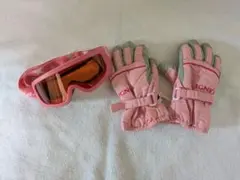 子供用スノーボード グローブ ゴーグル
