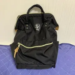 美品】ドクターマーチン フライトナイロン バックパック 2way A4可 黒