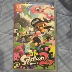 スプラトゥーン2 Switch