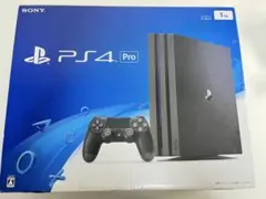 SONY PS4 Pro CUH7000BB01 ジェットブラック1TB