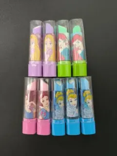 ディズニー　プリンセス　★　リップ　 消しゴム