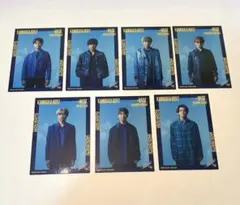 KAMIGATA BOYZ WEST. ソロカード 14枚セット