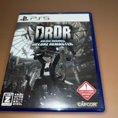 DRDR DEAD RISING DELUXE REMASTER PS5