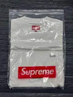 Supreme Cracked Sleeve L/S Top ロンT M 白 - メルカリ