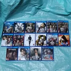 PS4＆PS5　龍が如くシリーズ　ジャッジアイズ　セット