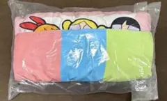 一番くじ パワーパフガールズ A賞 ブランケット クッション