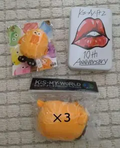 キスマイ トランプ ぬいぐるみ(複数)