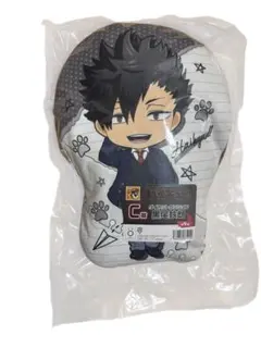 ハイキュー、クッション、クロ