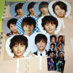 【送料込】藤ヶ谷太輔 うちわ 写真セット