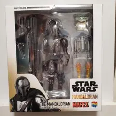 MAFEX No.256 THE MANDALORIAN CHROME a15 - メルカリ