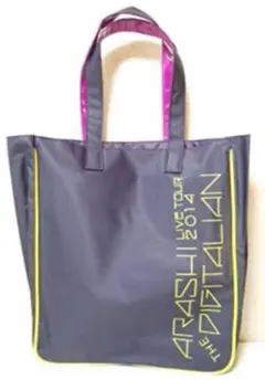 ARASHI THE DIGITALIANトートバッグ