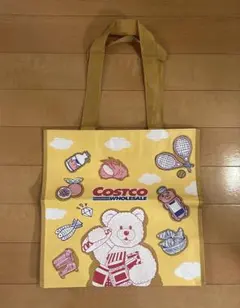 COSTCO イラスト付きショッピングバッグ②のサムネイル
