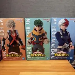 僕のヒーローアカデミア フィギュア 4点セット - メルカリ