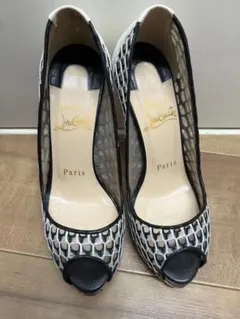 Christian Louboutin オープントゥハイヒール