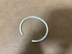 Margaret Howell Flat hammered bangle