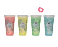 スターバックス カラフルタンブラーセット