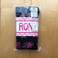 RONI タイツ　黒　星　スター　平成