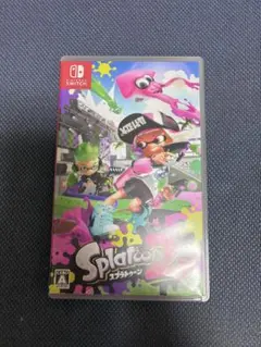 Nintendo Switch Splatoon 2 ソフト
