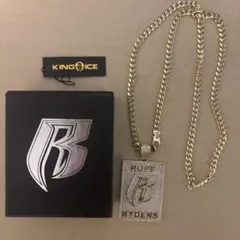 kohjiya武道館KJ REPLICA CHAIN SILVER ネックレス - メルカリ
