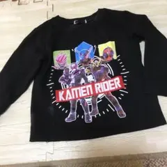 仮面ライダー裏起毛トレーナー120