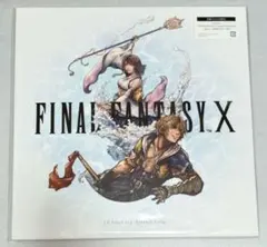 FINAL FANTASY X LP 25周年 (メガジャケ付) - メルカリ