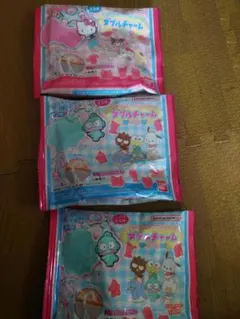 【グミのみ】 サンリオキャラクターズ グミ3個セット