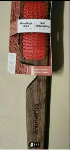 バイオガンス★新品未使用★エルゴランス★ ペットが眠る魔法のブラシ ★ピンブラシ 楽天市場】バイオガンス 高級獣毛ブラシ BIOGANCE エルゴランス