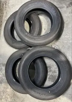 BRIDGESTONE ECOPIA RD613 195/80R15 4本 - メルカリ