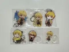 鬼滅の刃 我妻善逸 ラバスト アクキー アクスタ