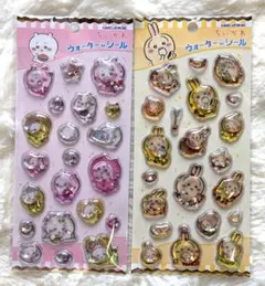 ちいかわ ウォーターインシール 正規品 うさぎ 2枚セット✨