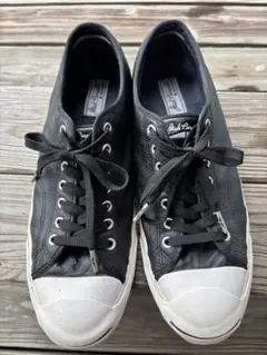 Jack Purcell レザーブラックスニーカー　２９cm