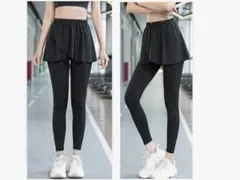 ヨガウェアー　ブラック