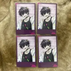 佐伯イッテツ 1周年 チェキ N 4枚セット 1st Anniversary